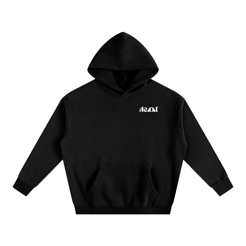'God has my back' hoodie