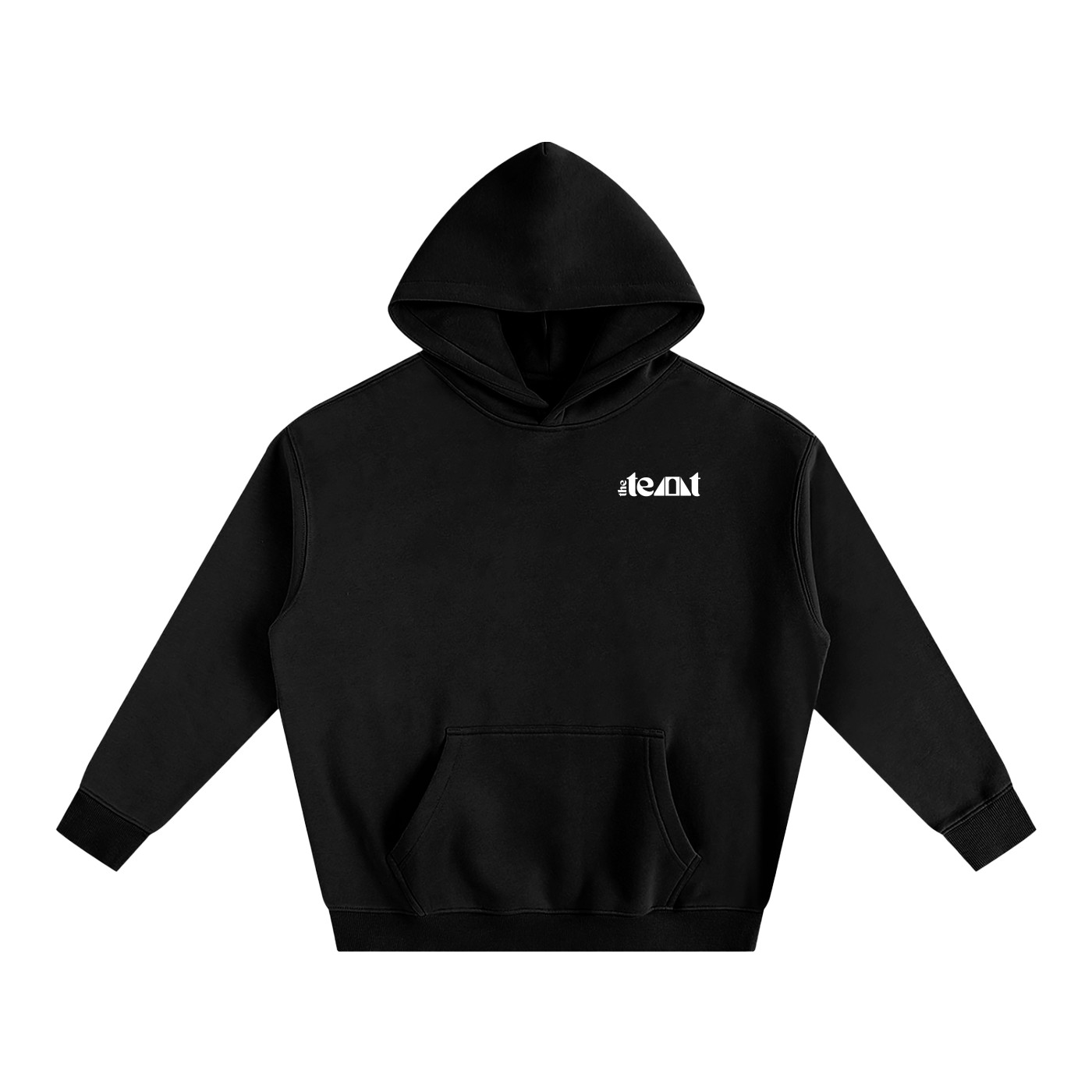 'God has my back' hoodie
