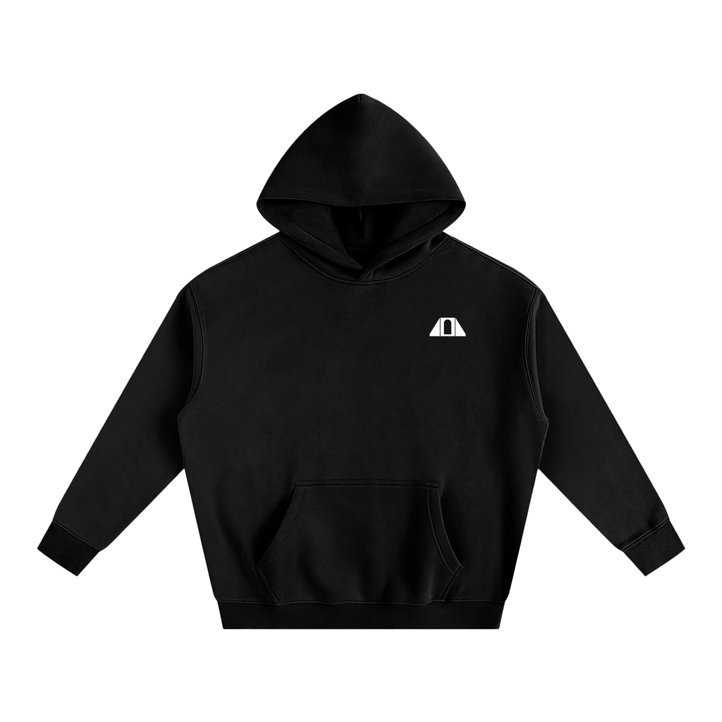 'design(ed)' hoodie