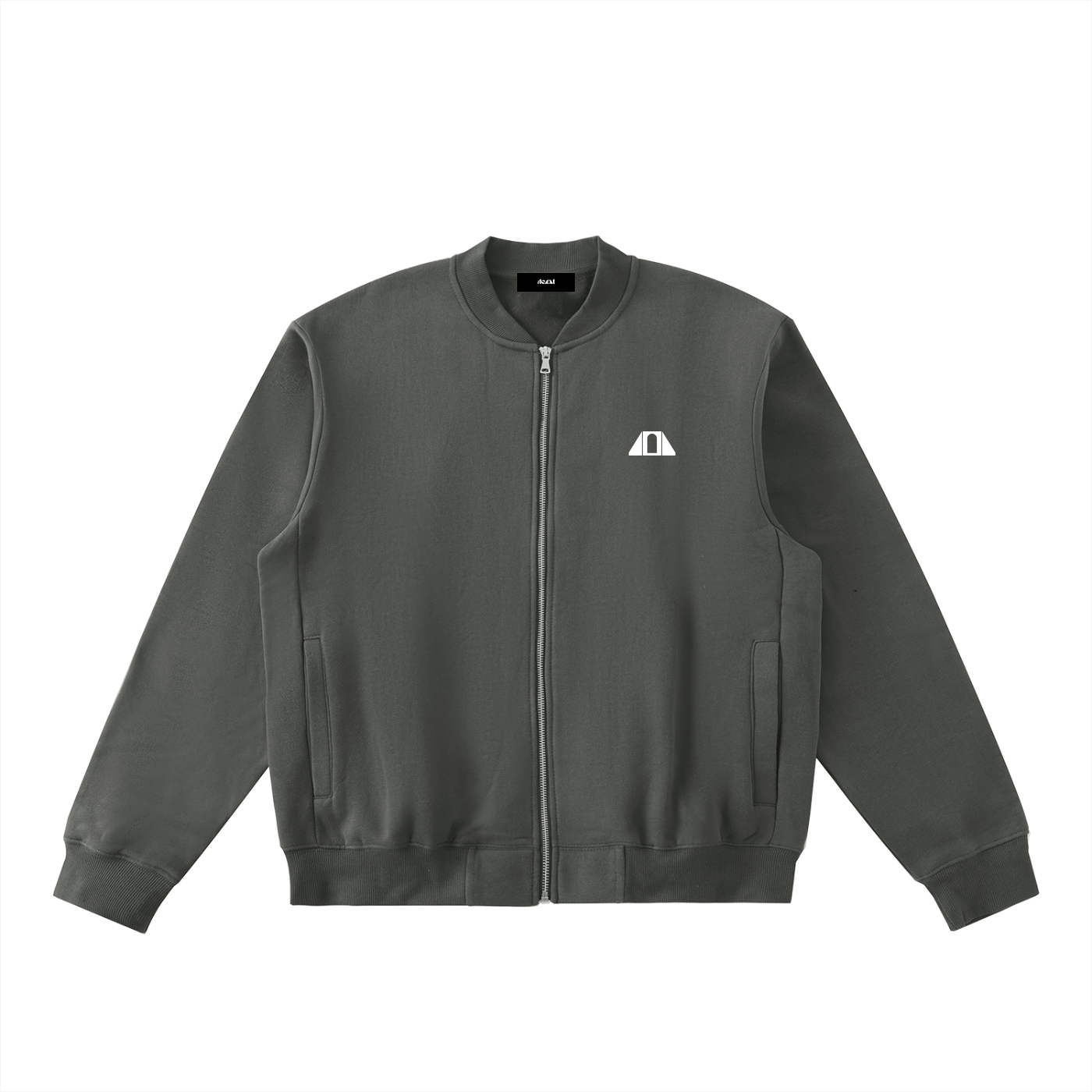 'icon' varsity jacket