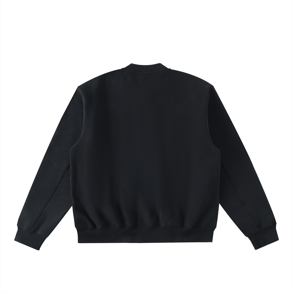 'icon' varsity jacket