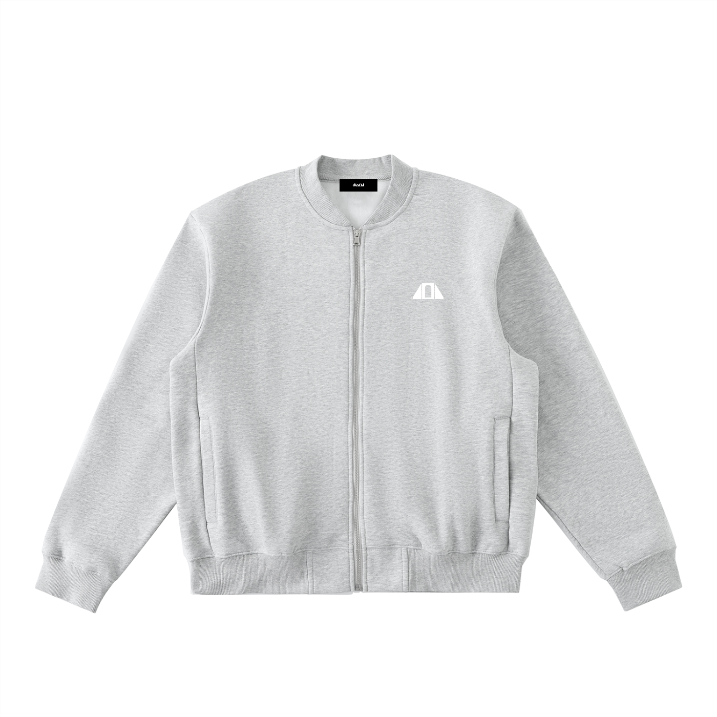 'icon' varsity jacket