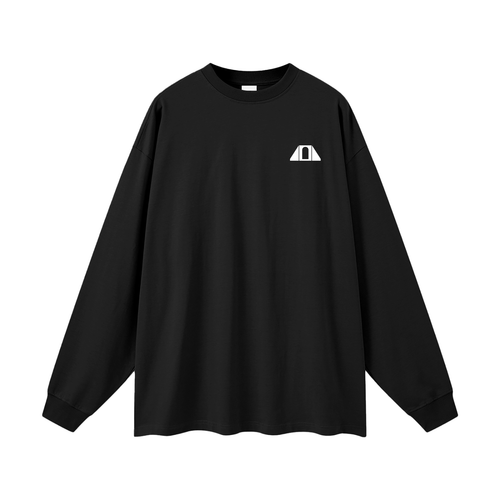 'design(ed)' long sleeve shirt