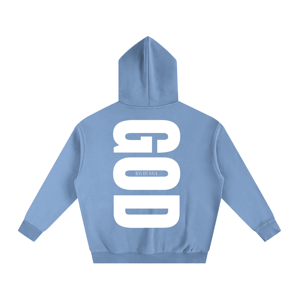 'God has my back' hoodie
