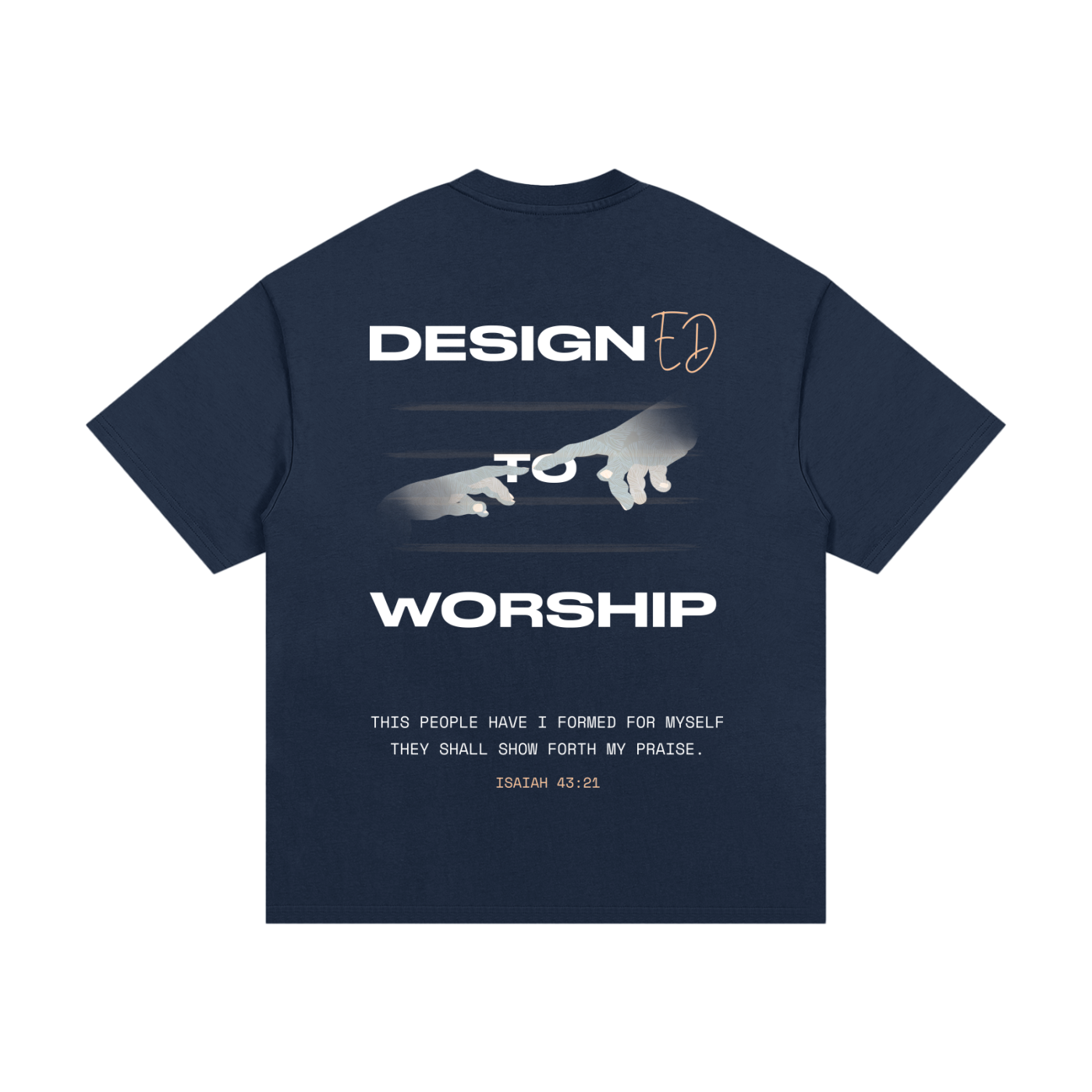 'design(ed)' shirt