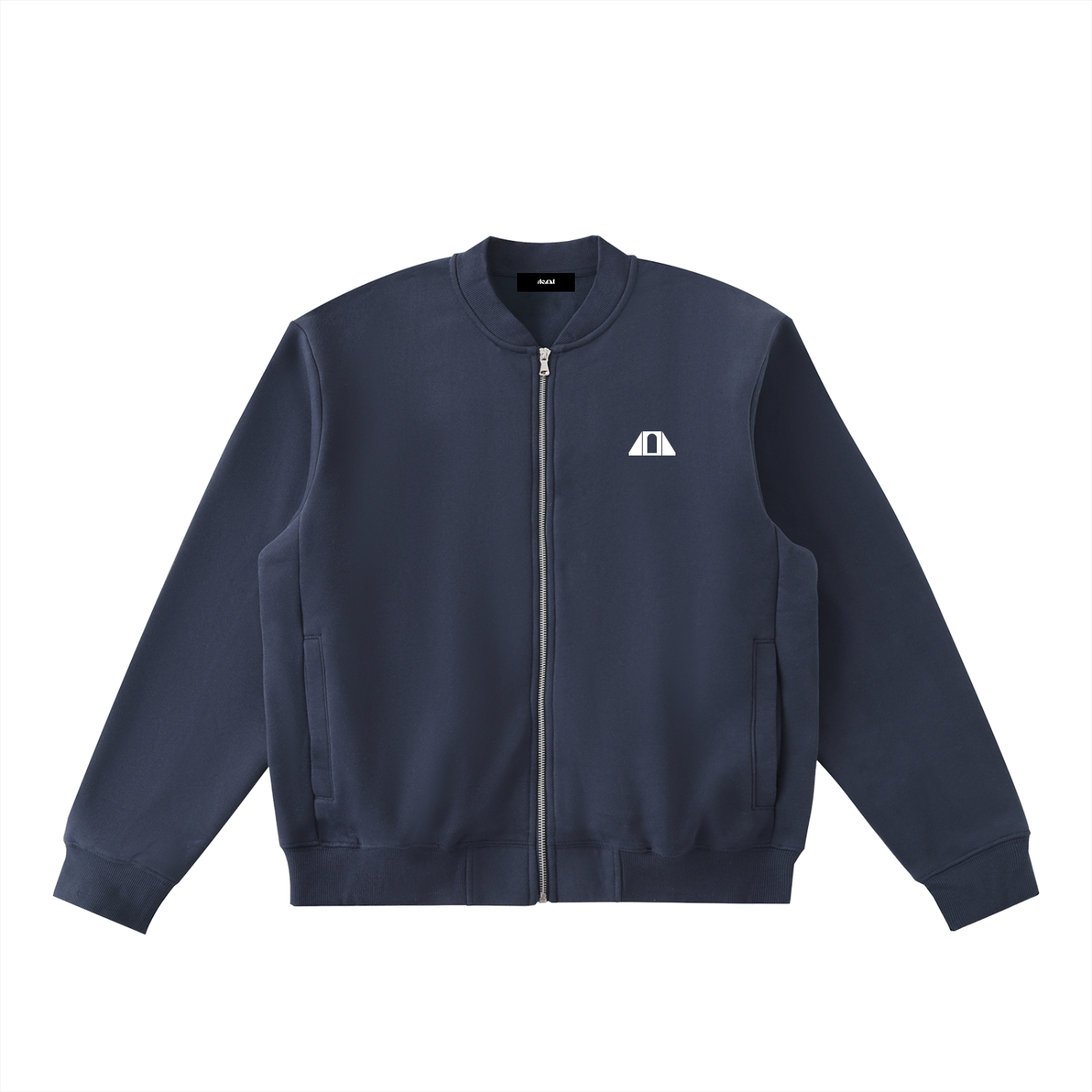 'icon' varsity jacket