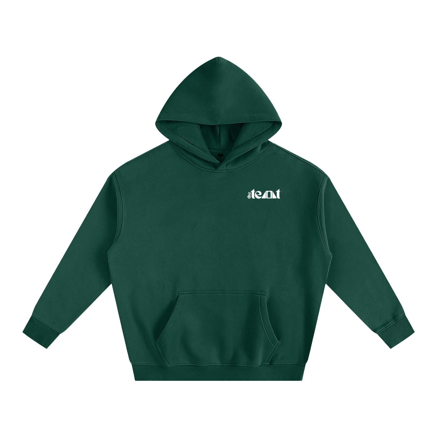 'God has my back' hoodie