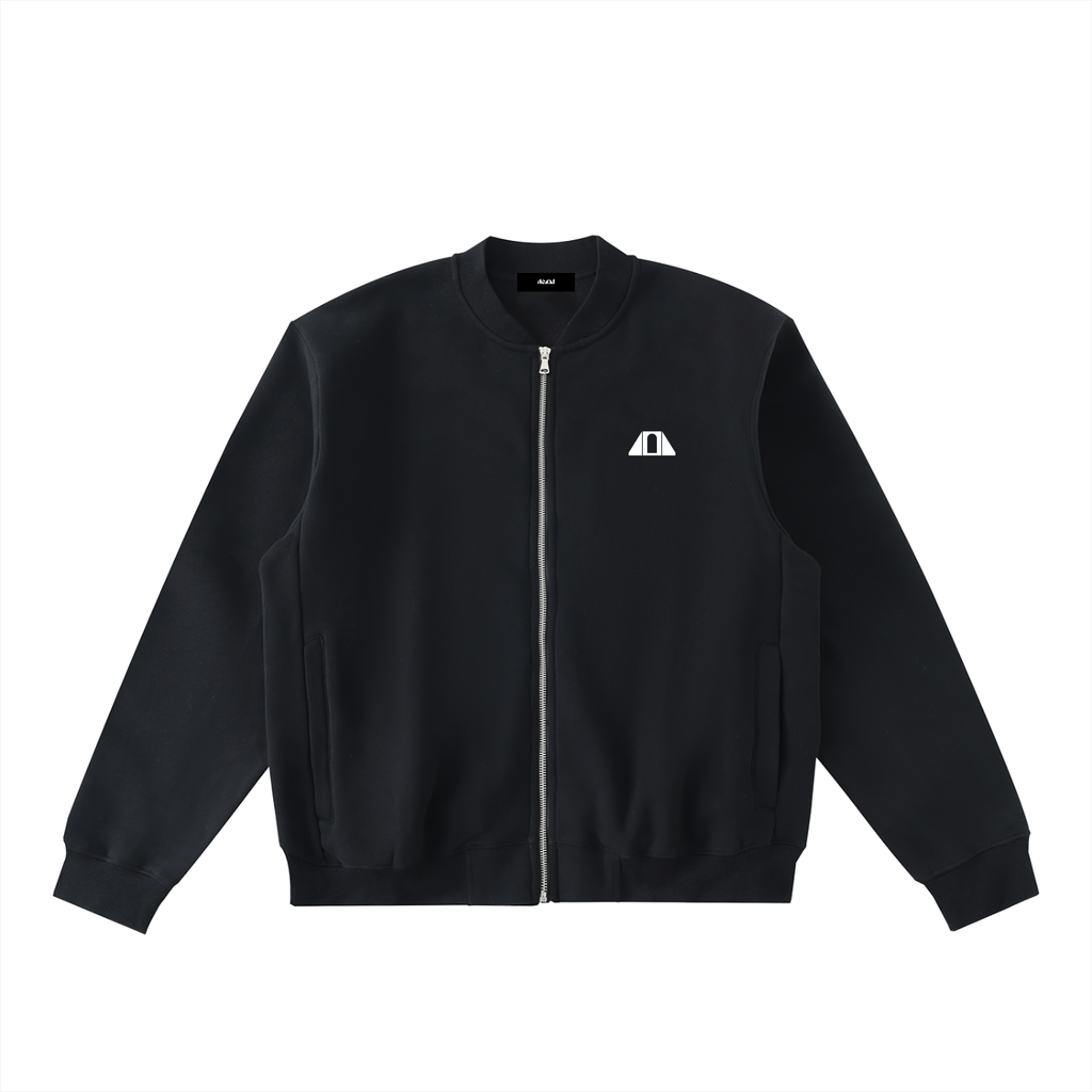 'icon' varsity jacket