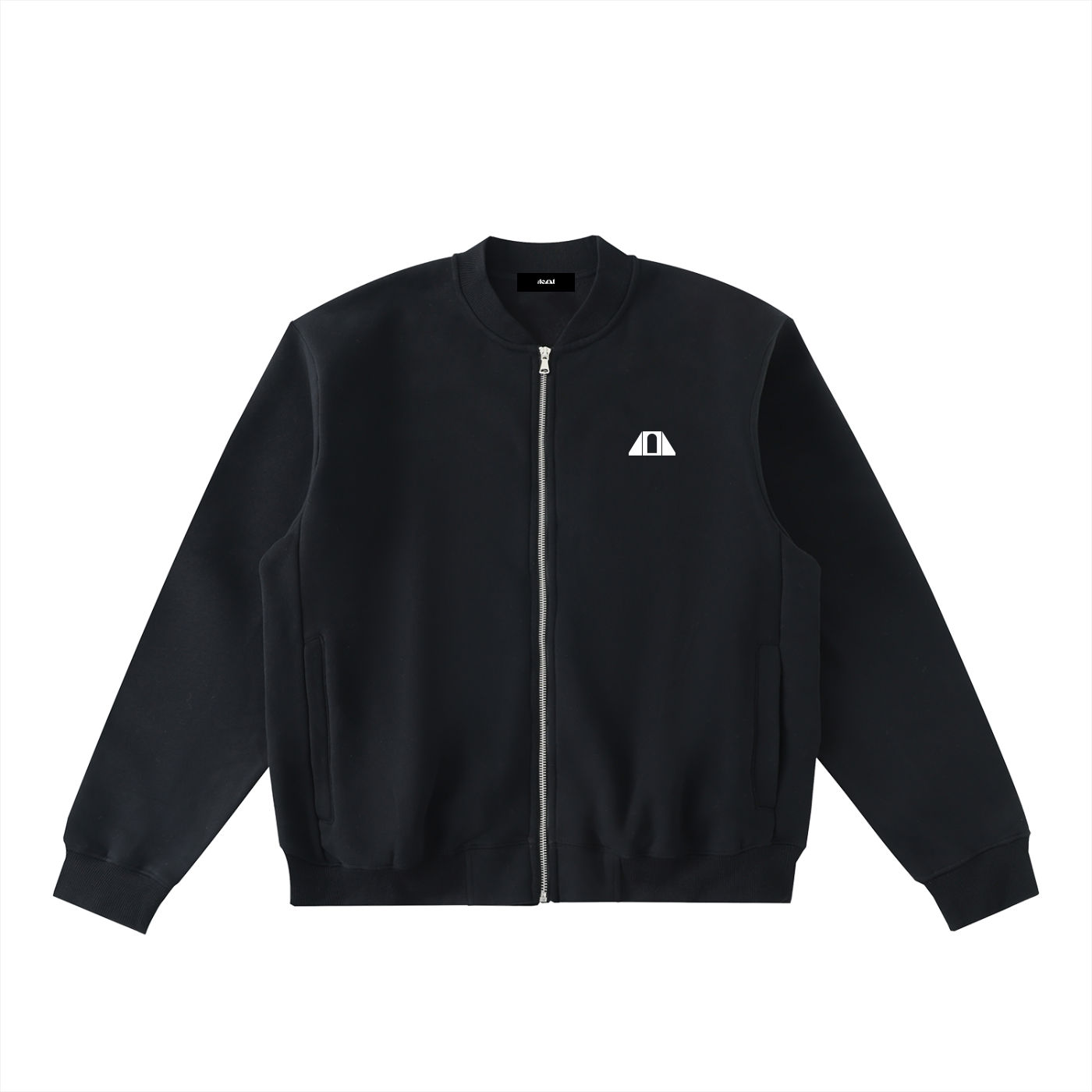 'icon' varsity jacket