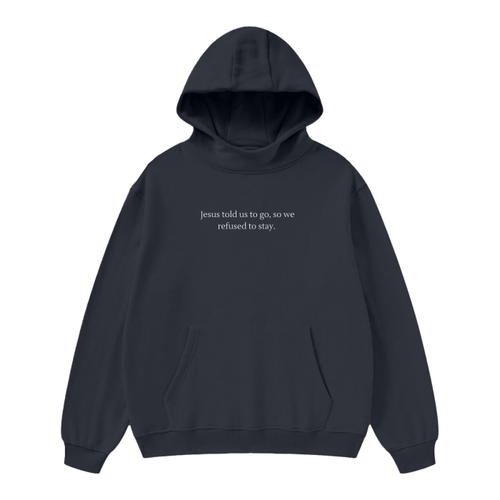 'go' hoodie